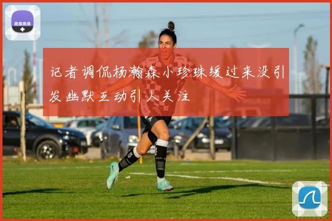 记者调侃杨瀚森小珍珠缓过来没引发幽默互动引人关注